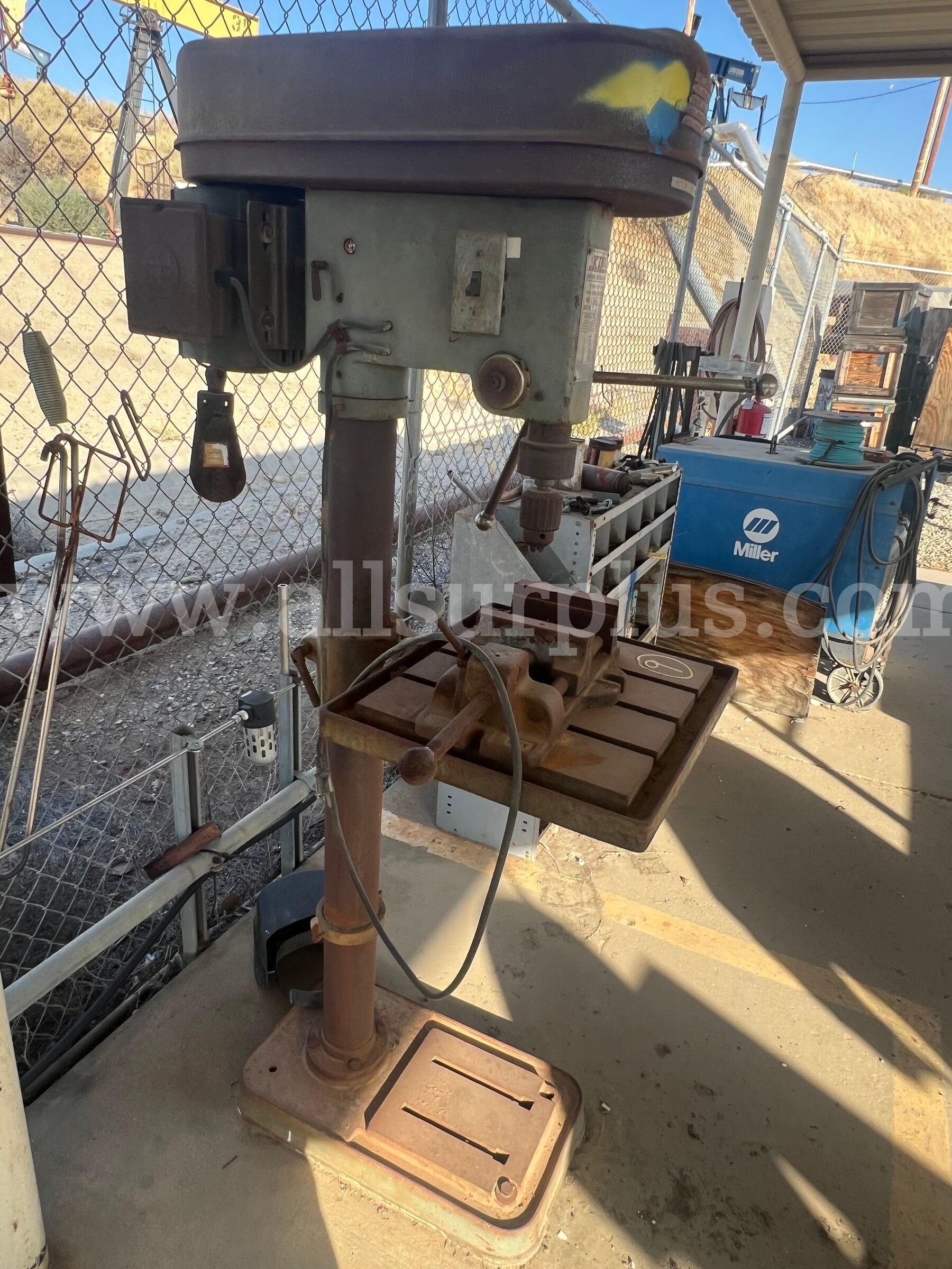 Drill Press, King, KSD-42H, 60Hz, Qty 1 King KSD-42H Government Surplus Auction - Photo #2