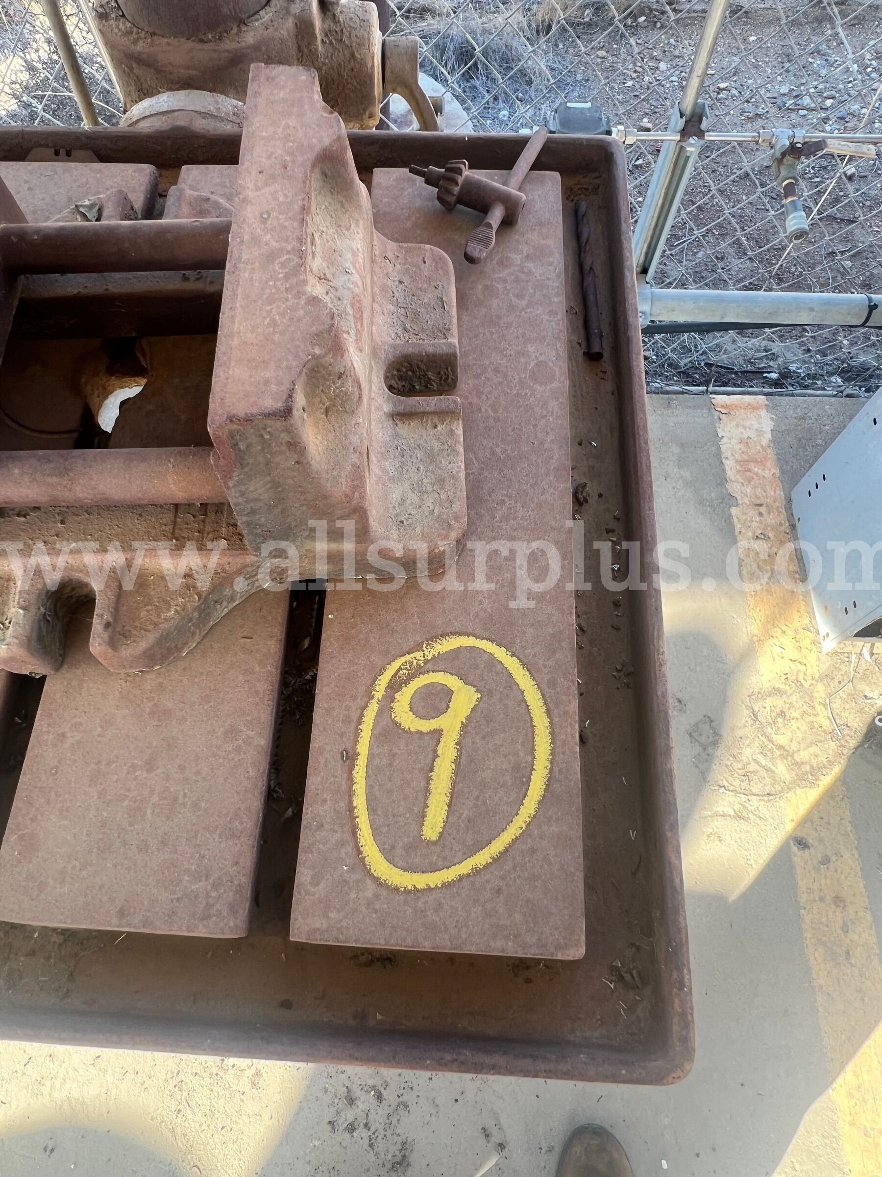 Drill Press, King, KSD-42H, 60Hz, Qty 1 King KSD-42H Government Surplus Auction - Photo #4