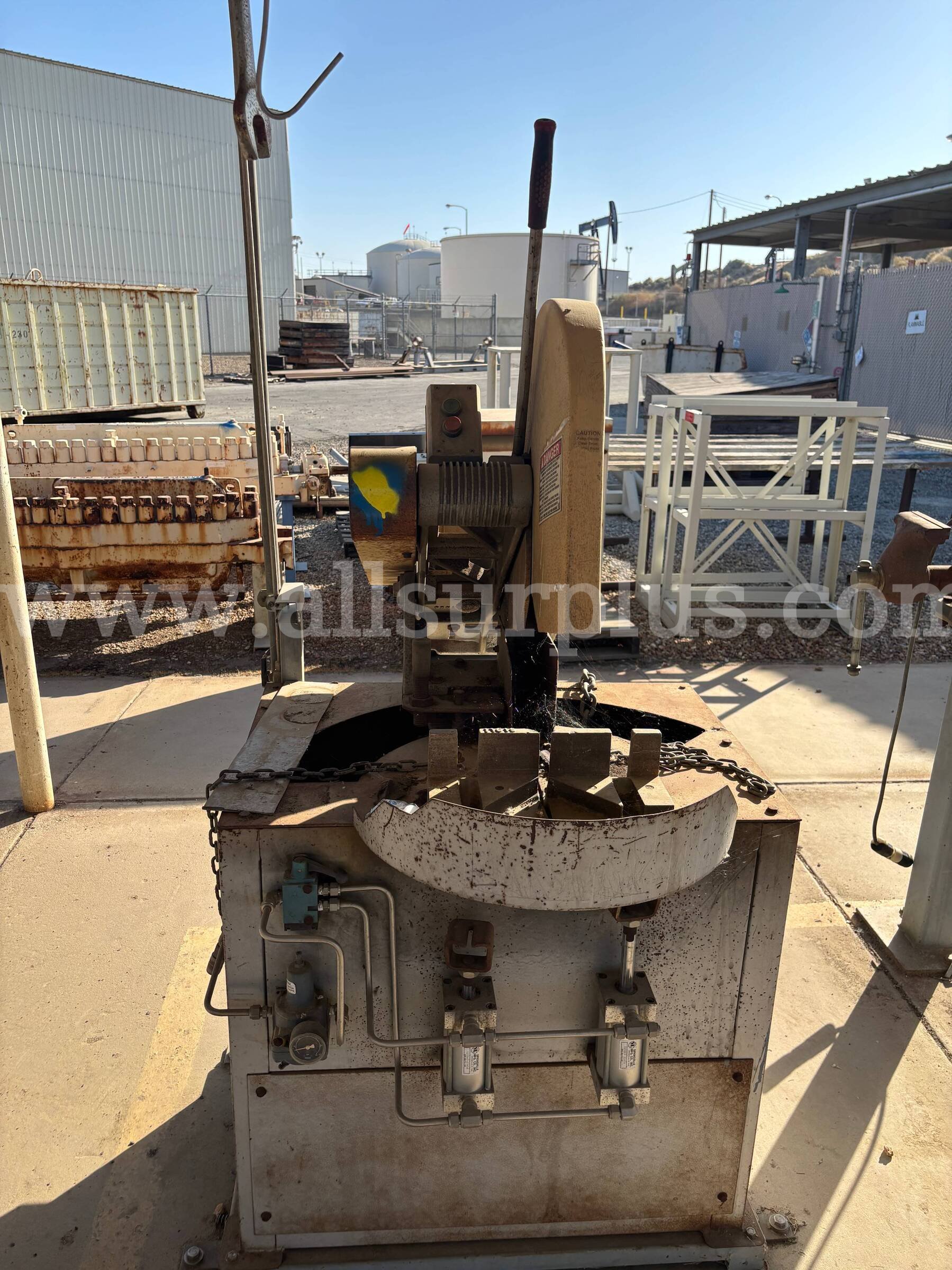 Saw, Everett, 16DM, 3210RPM, Qty 1 Everett 3210RPM Government Surplus Auction - Primary Photo