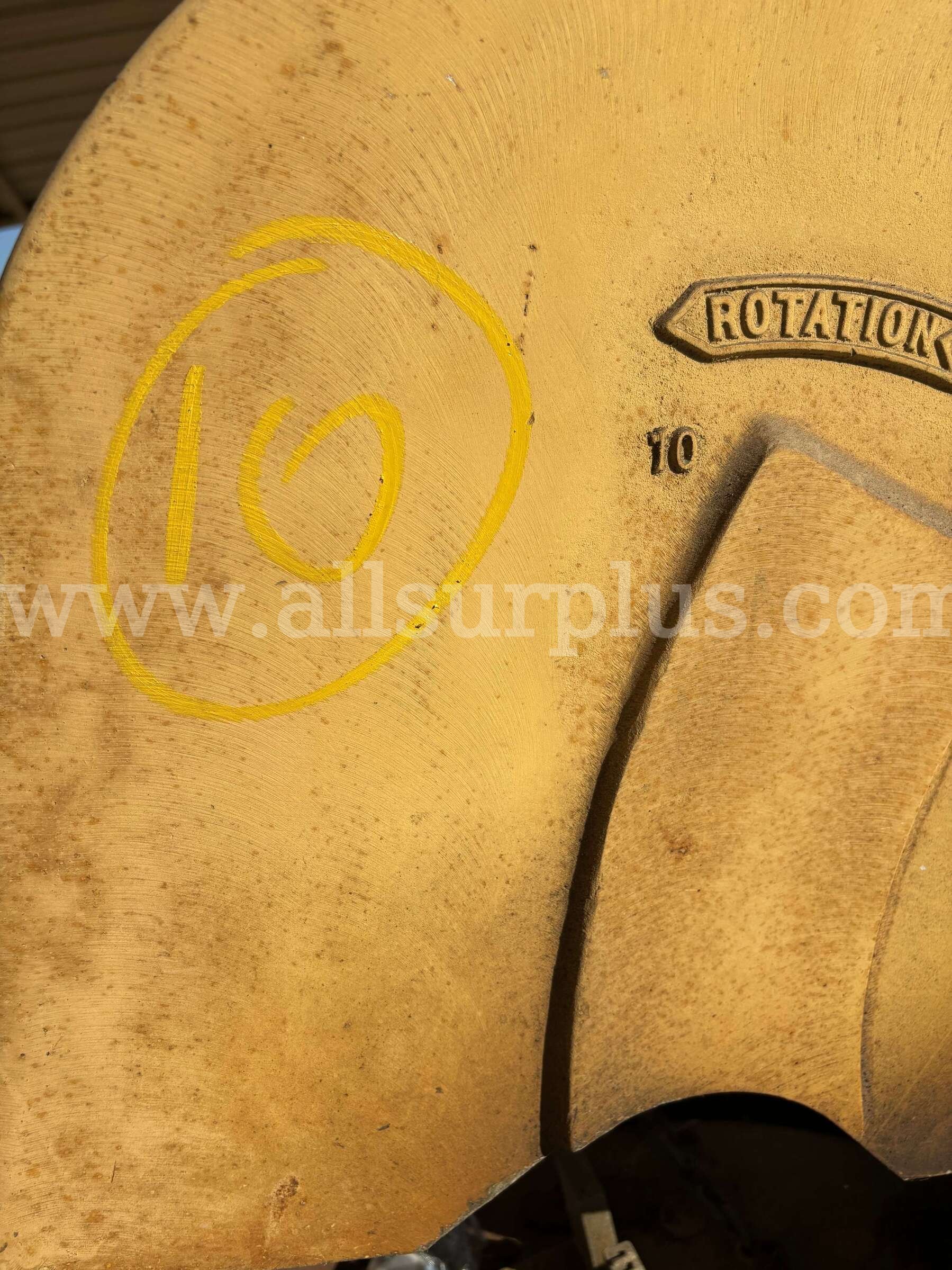 Saw, Everett, 16DM, 3210RPM, Qty 1 Everett 3210RPM Government Surplus Auction - Photo #5