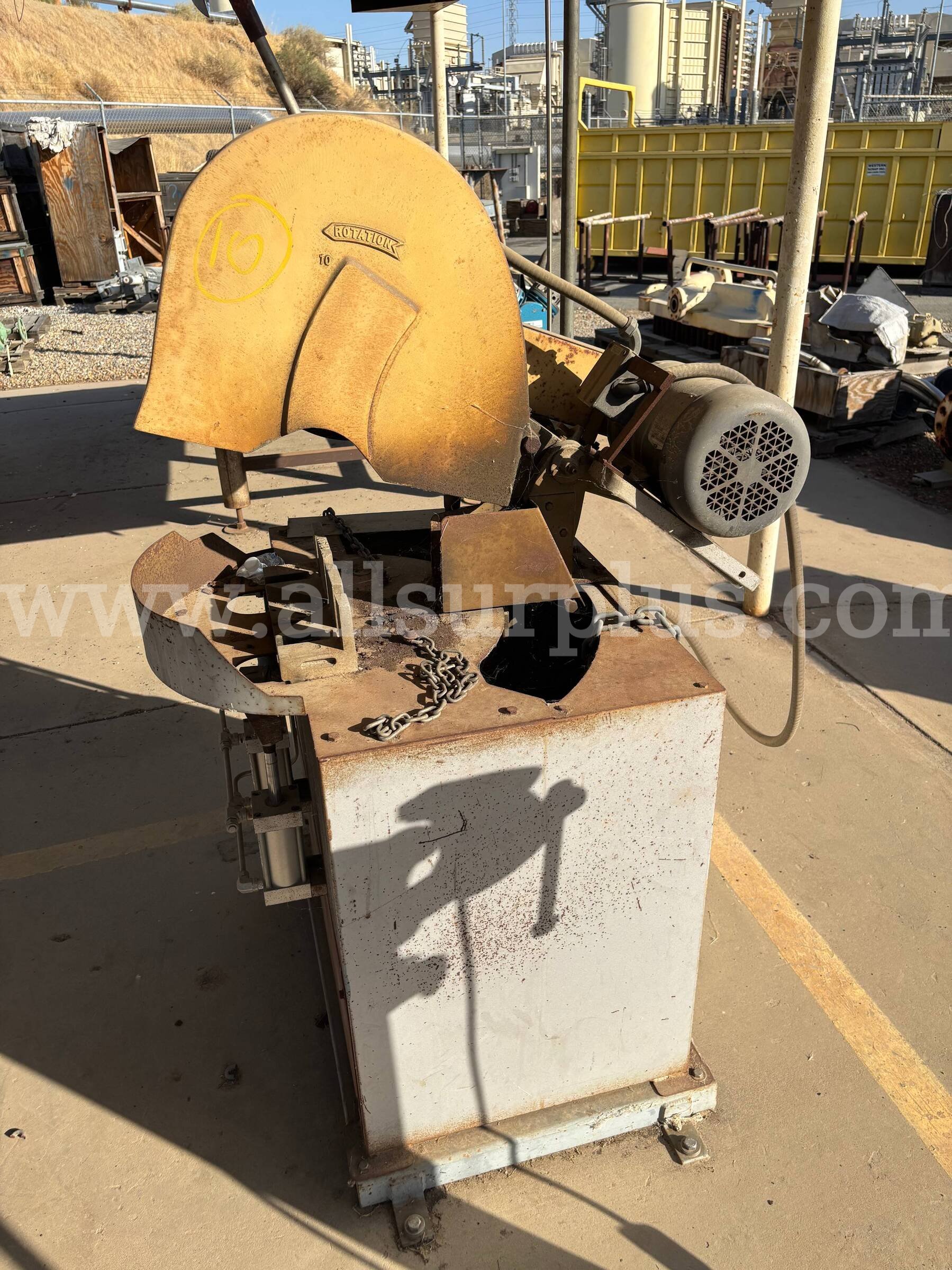 Saw, Everett, 16DM, 3210RPM, Qty 1 Everett 3210RPM Government Surplus Auction - Photo #6