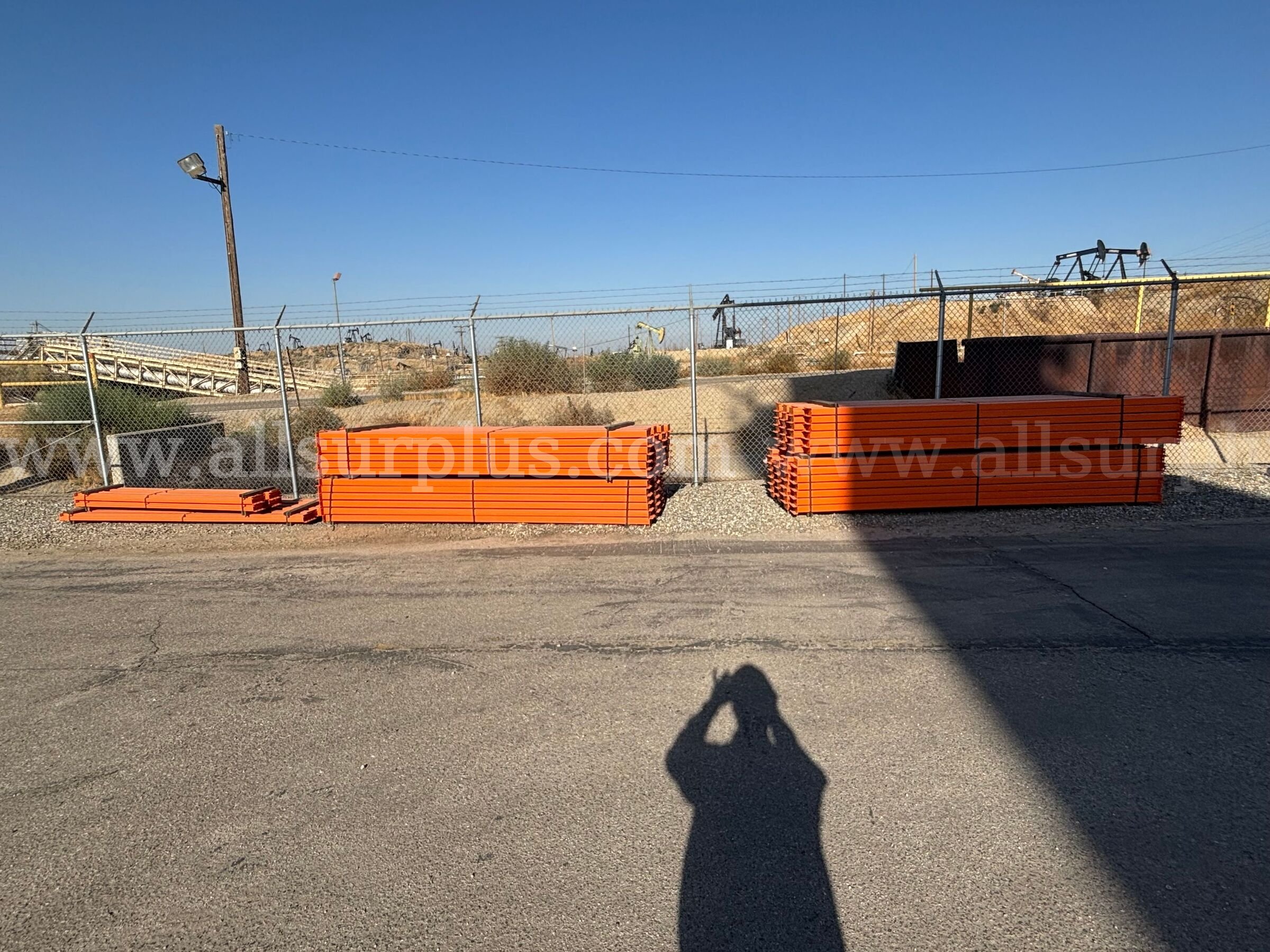 Storage Racks, Single-Deep Selective, 5 High, 6 High, UNUSED, Qty 21   Government Surplus Auction - Photo #3