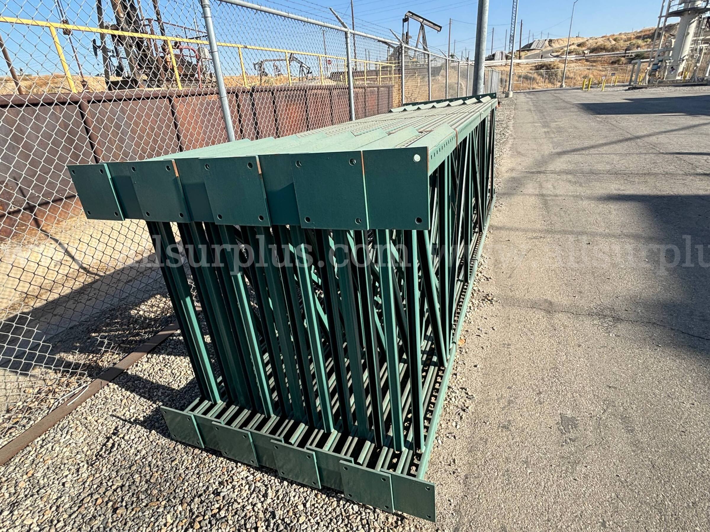 Storage Racks, Single-Deep Selective, 5 High, 6 High, UNUSED, Qty 21   Government Surplus Auction - Photo #5