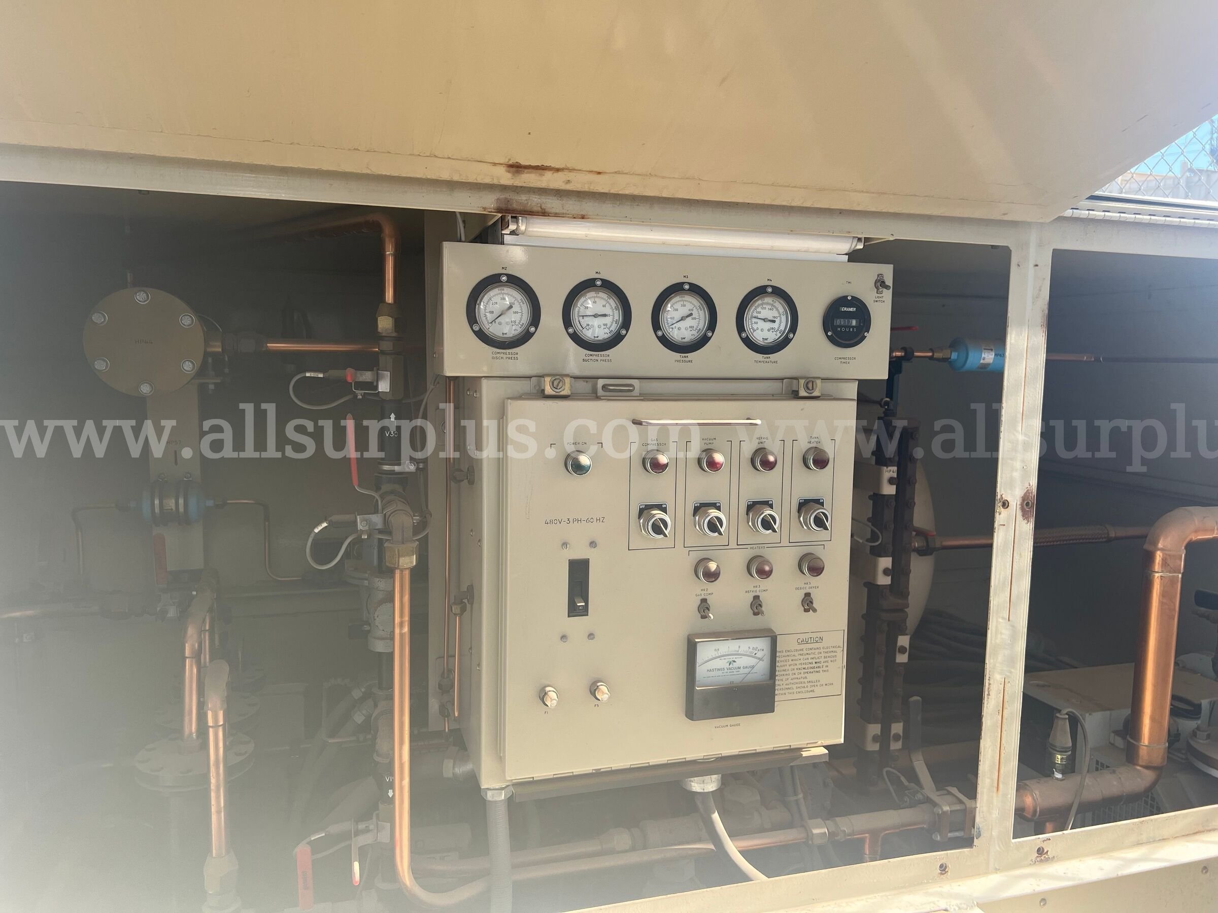 Gas Reclaimer Trailer, Limco, PET 2015A, Qty 1 Limco 2015A Government Surplus Auction - Photo #2