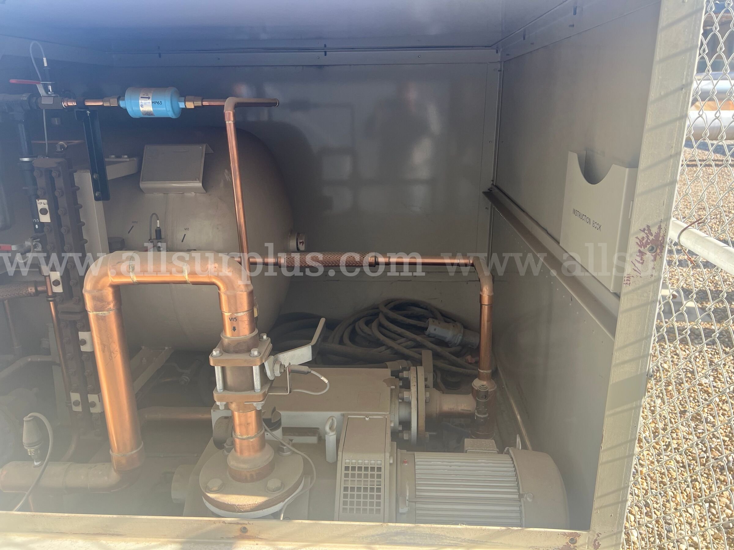 Gas Reclaimer Trailer, Limco, PET 2015A, Qty 1 Limco 2015A Government Surplus Auction - Photo #3