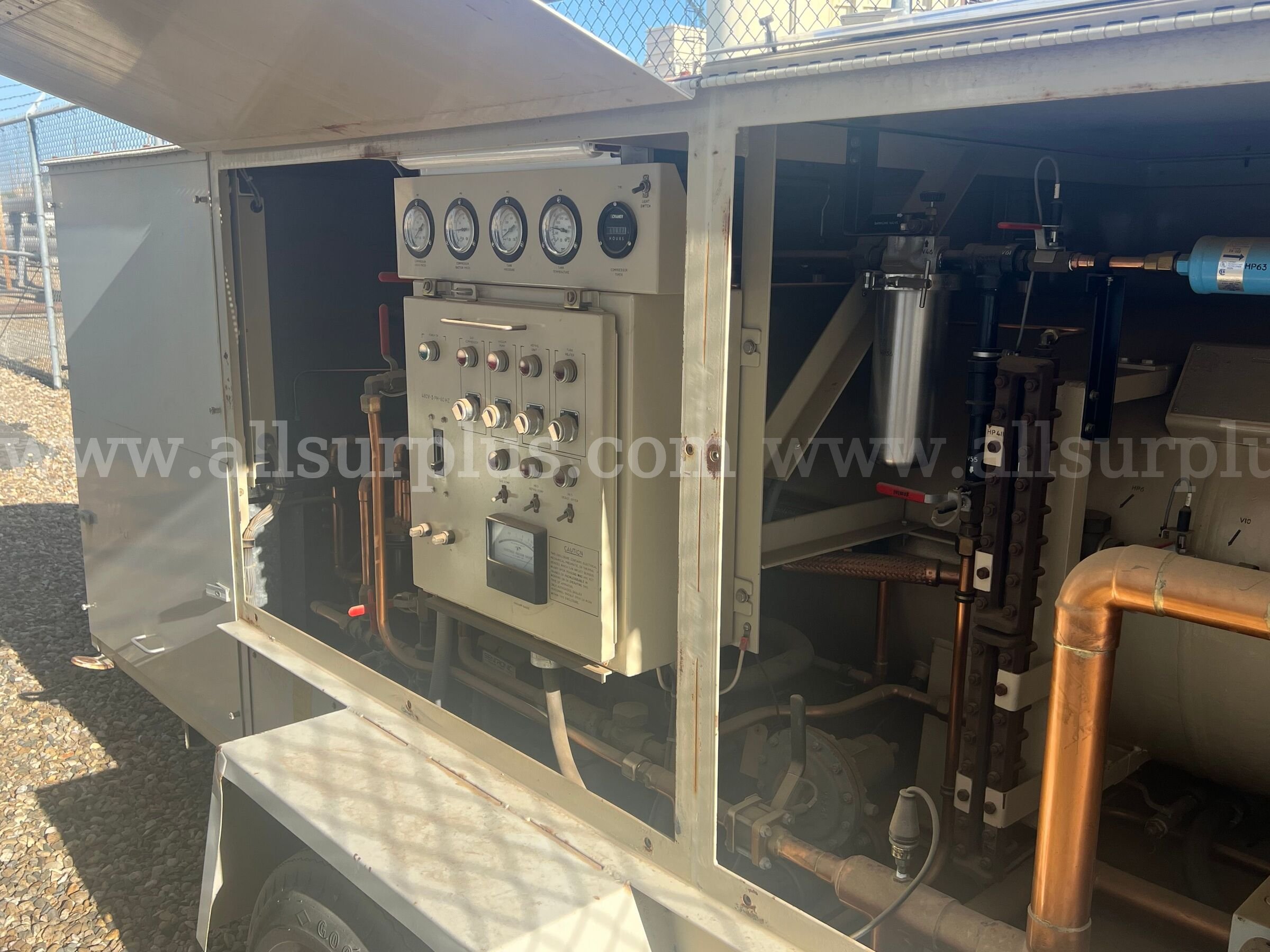 Gas Reclaimer Trailer, Limco, PET 2015A, Qty 1 Limco 2015A Government Surplus Auction - Photo #4