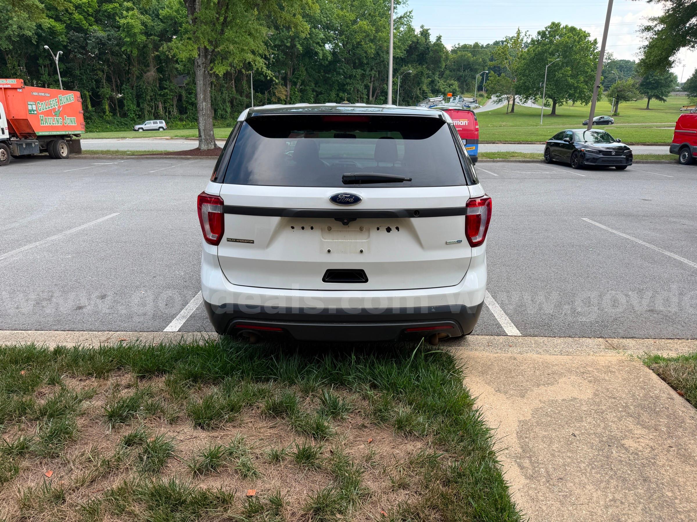 2017 Ford Explorer Police Interceptor Utility Ford Explorer Government Surplus Auction - Photo #4
