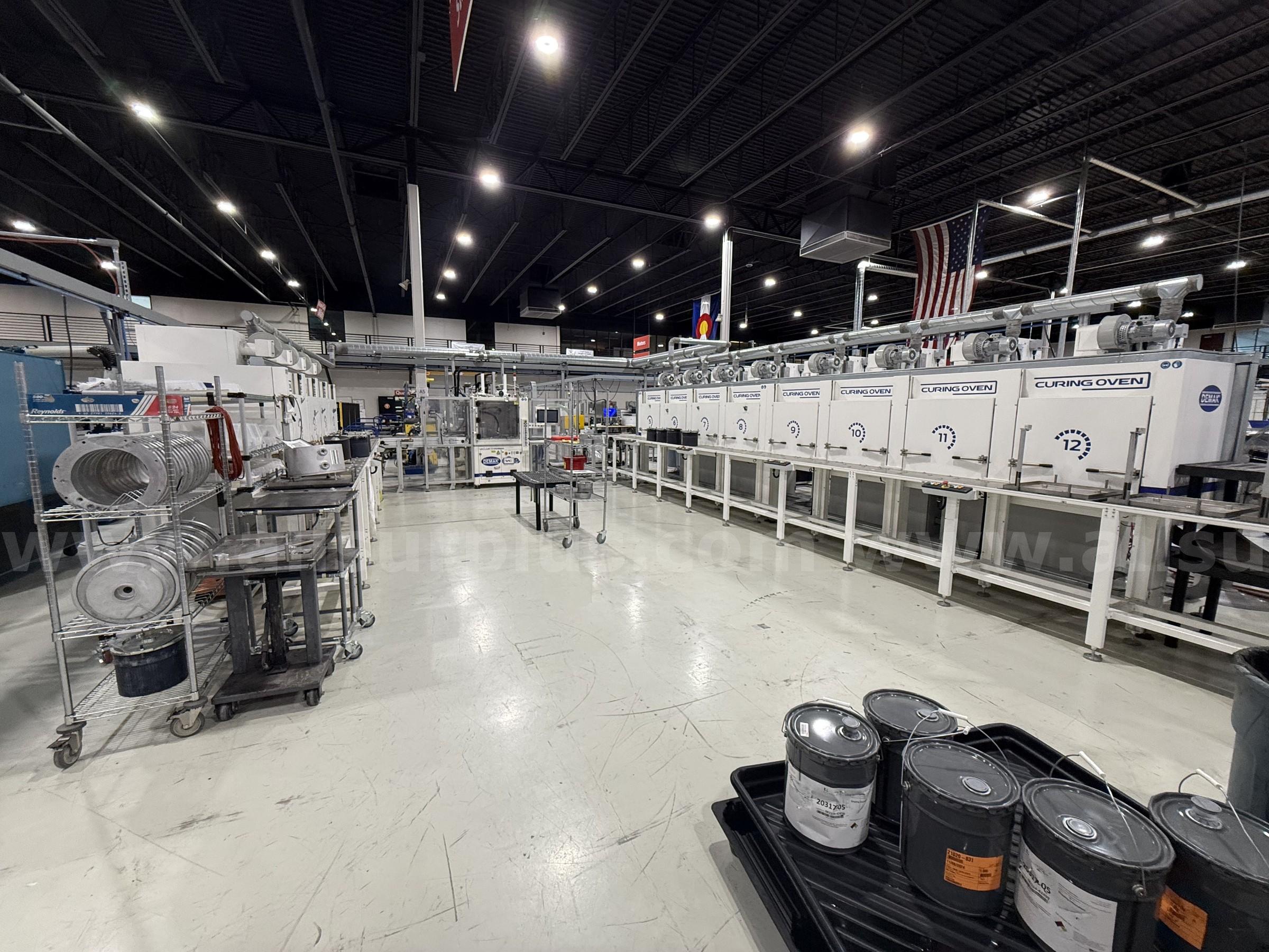 2022 Demak Semi-Automated Vacuum potting line. Demak  Government Surplus Auction - Primary Photo