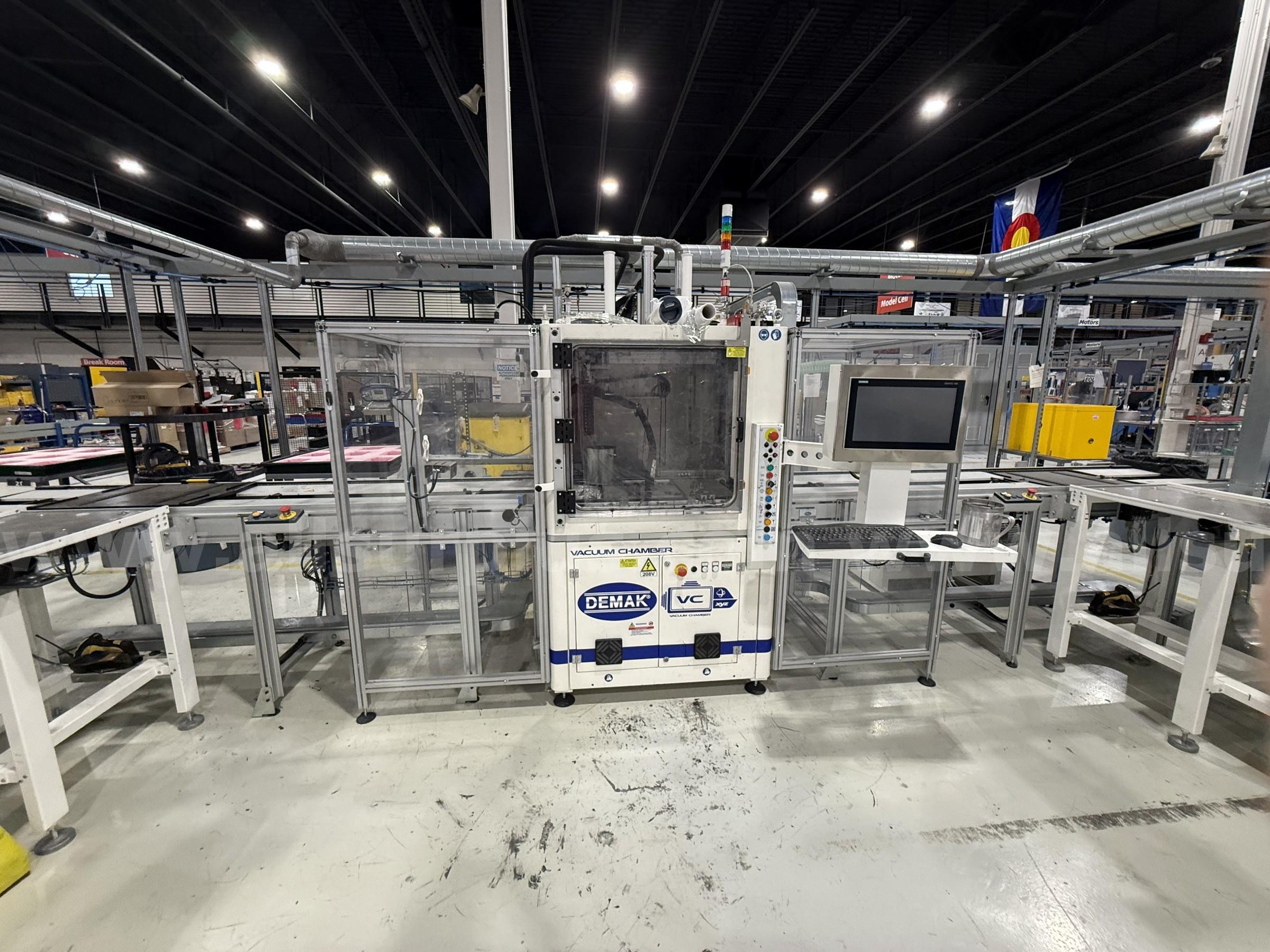 2022 Demak Semi-Automated Vacuum potting line. Demak  Government Surplus Auction - Photo #3