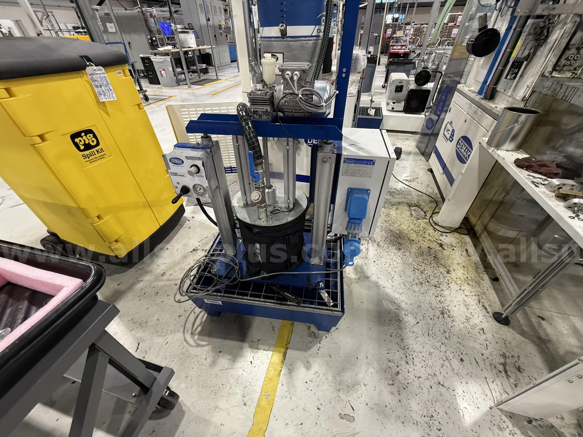 2022 Demak Semi-Automated Vacuum potting line. Demak  Government Surplus Auction - Photo #6