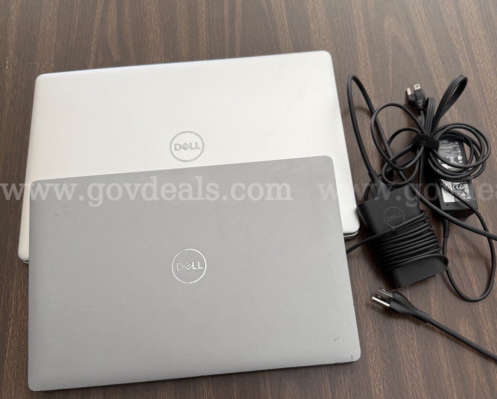 Lot of 2 Dell Laptops (no hard drives)