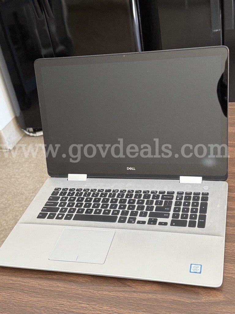 Lot of 2 Dell Laptops (no hard drives) Dell Latitude/Insprion Government Surplus Auction - Photo #3