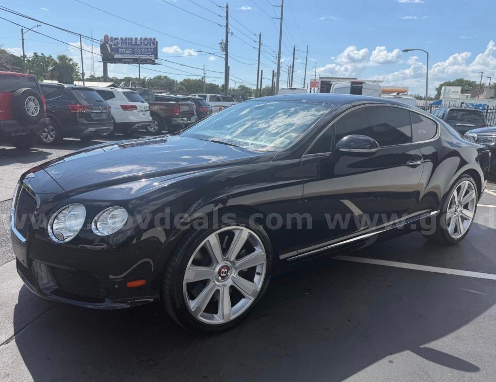 2015 Bentley Continental GT Bentley Continental GT Government Surplus Auction - Primary Photo