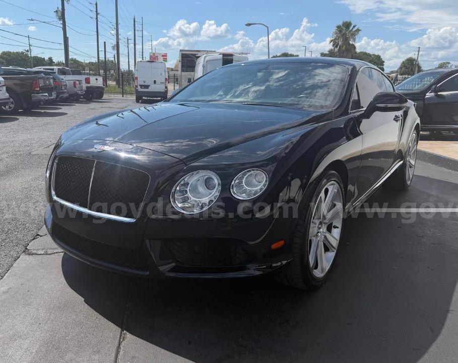 2015 Bentley Continental GT Bentley Continental GT Government Surplus Auction - Photo #2