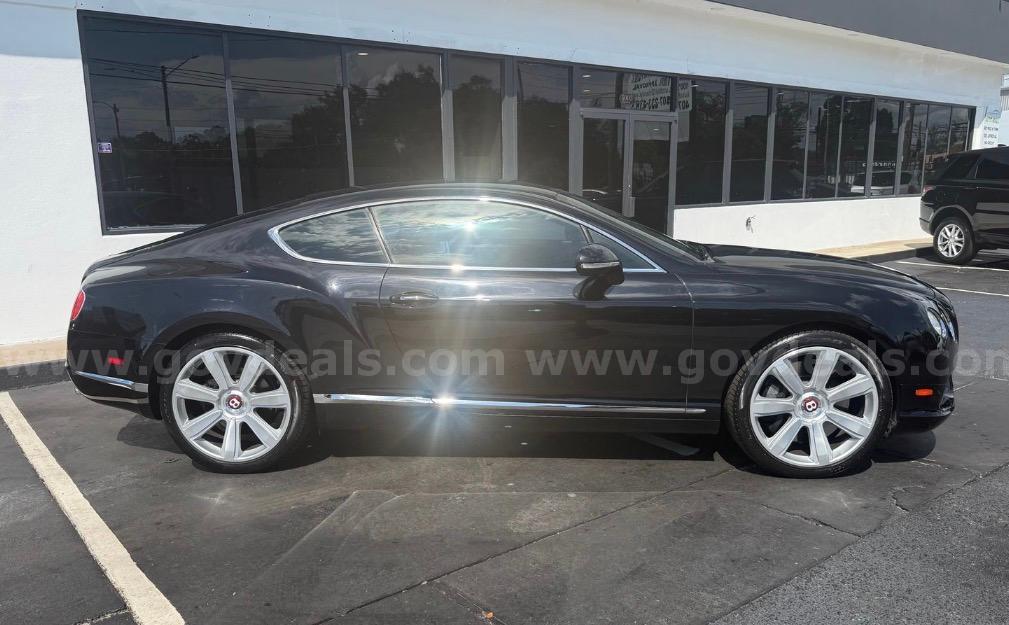 2015 Bentley Continental GT Bentley Continental GT Government Surplus Auction - Photo #3