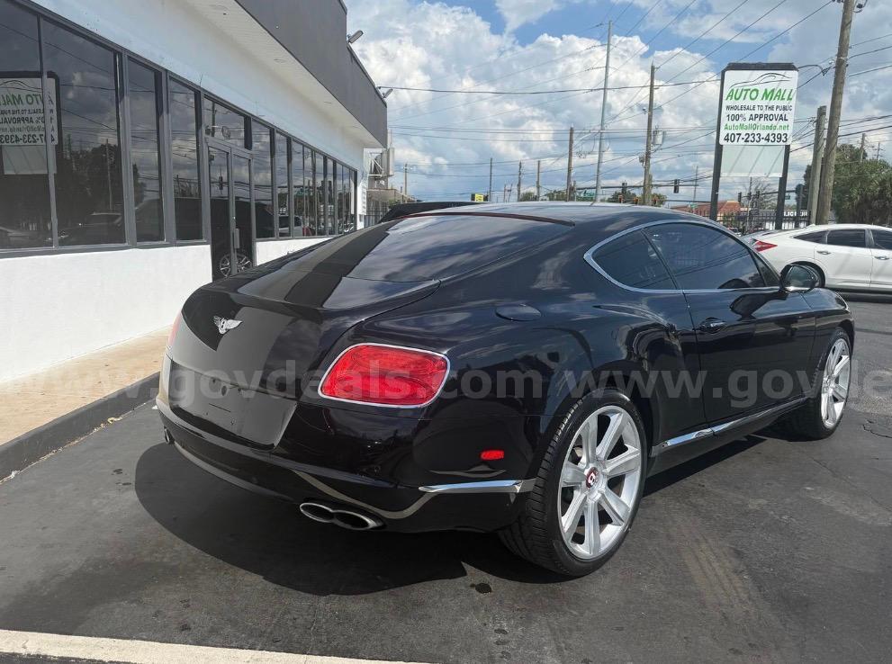 2015 Bentley Continental GT Bentley Continental GT Government Surplus Auction - Photo #4