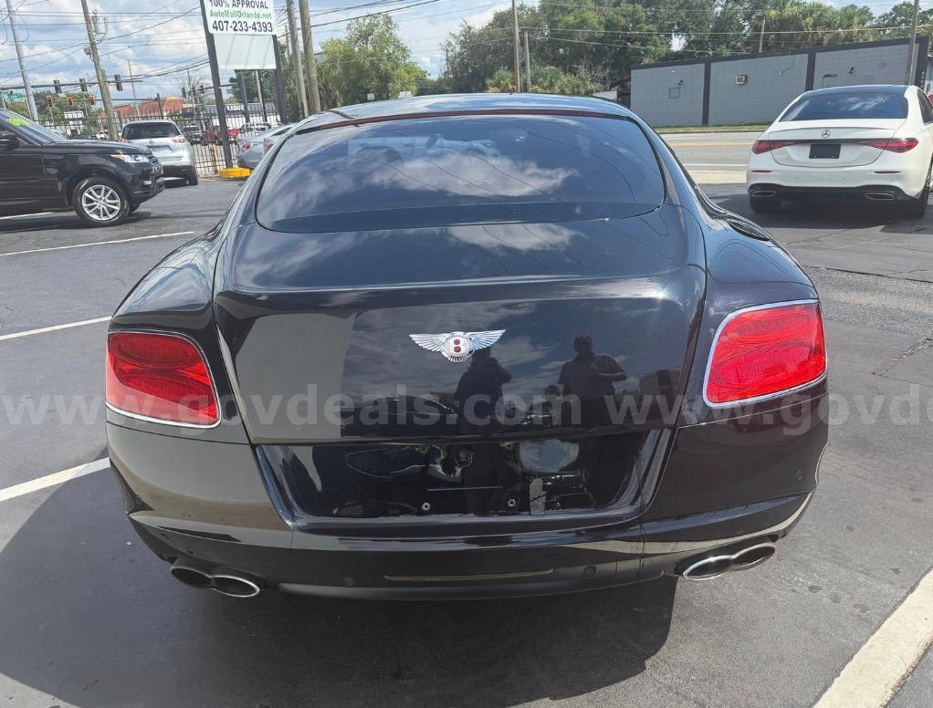 2015 Bentley Continental GT Bentley Continental GT Government Surplus Auction - Photo #5