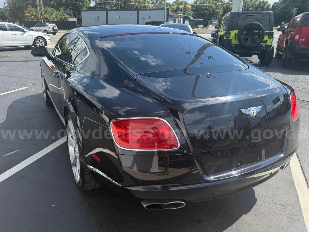 2015 Bentley Continental GT Bentley Continental GT Government Surplus Auction - Photo #6