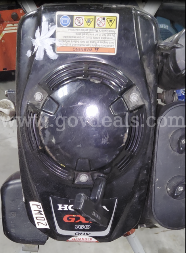 General 357H post hole digger General 357H Government Surplus Auction - Primary Photo