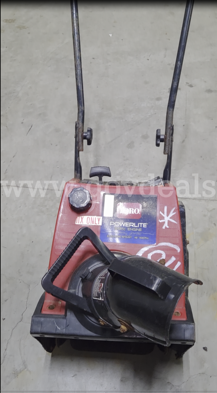 Toro Powerlite snowblower