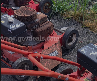 1993 Jacobsen push mower