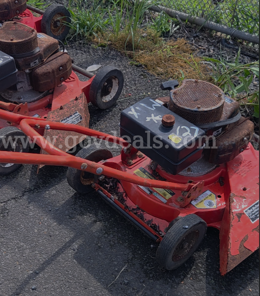 1991 Jacobsen push mower