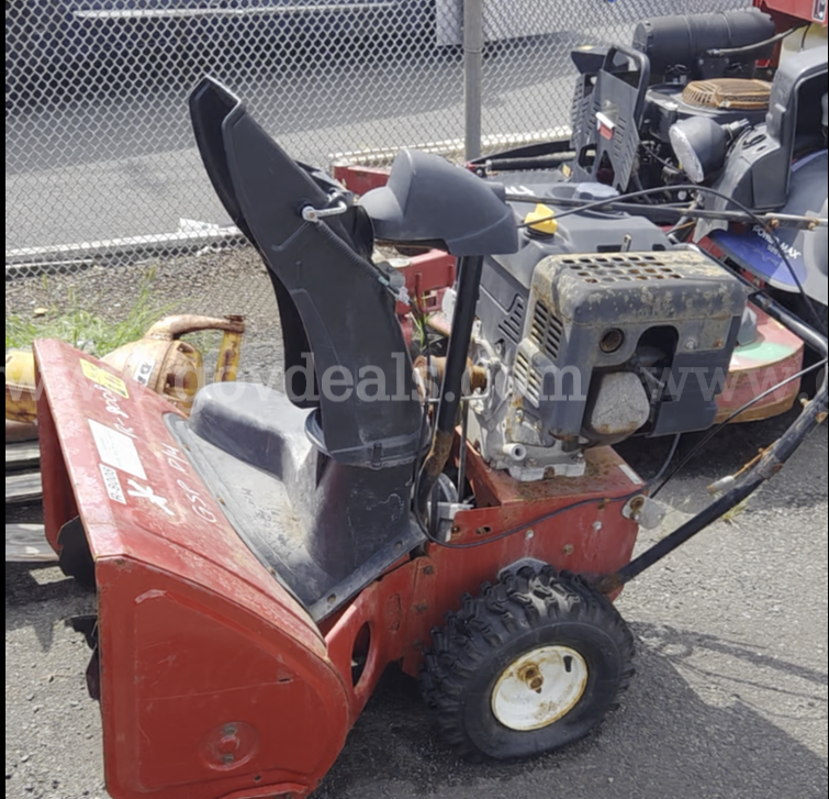 2012 Toro PowerMax 826 Oe1300 snowblower Toro 826 Government Surplus Auction - Photo #2