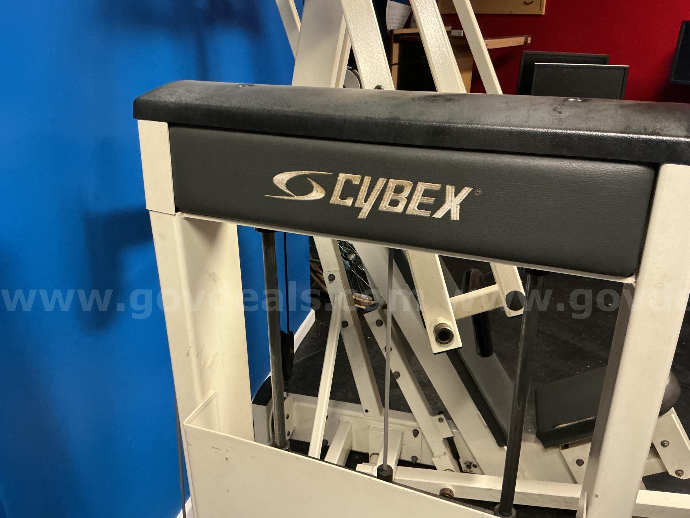 COMPLETE GYM-machines/treadmills/bikes/free weights/benches/barbells-etc   Government Surplus Auction - Photo #5