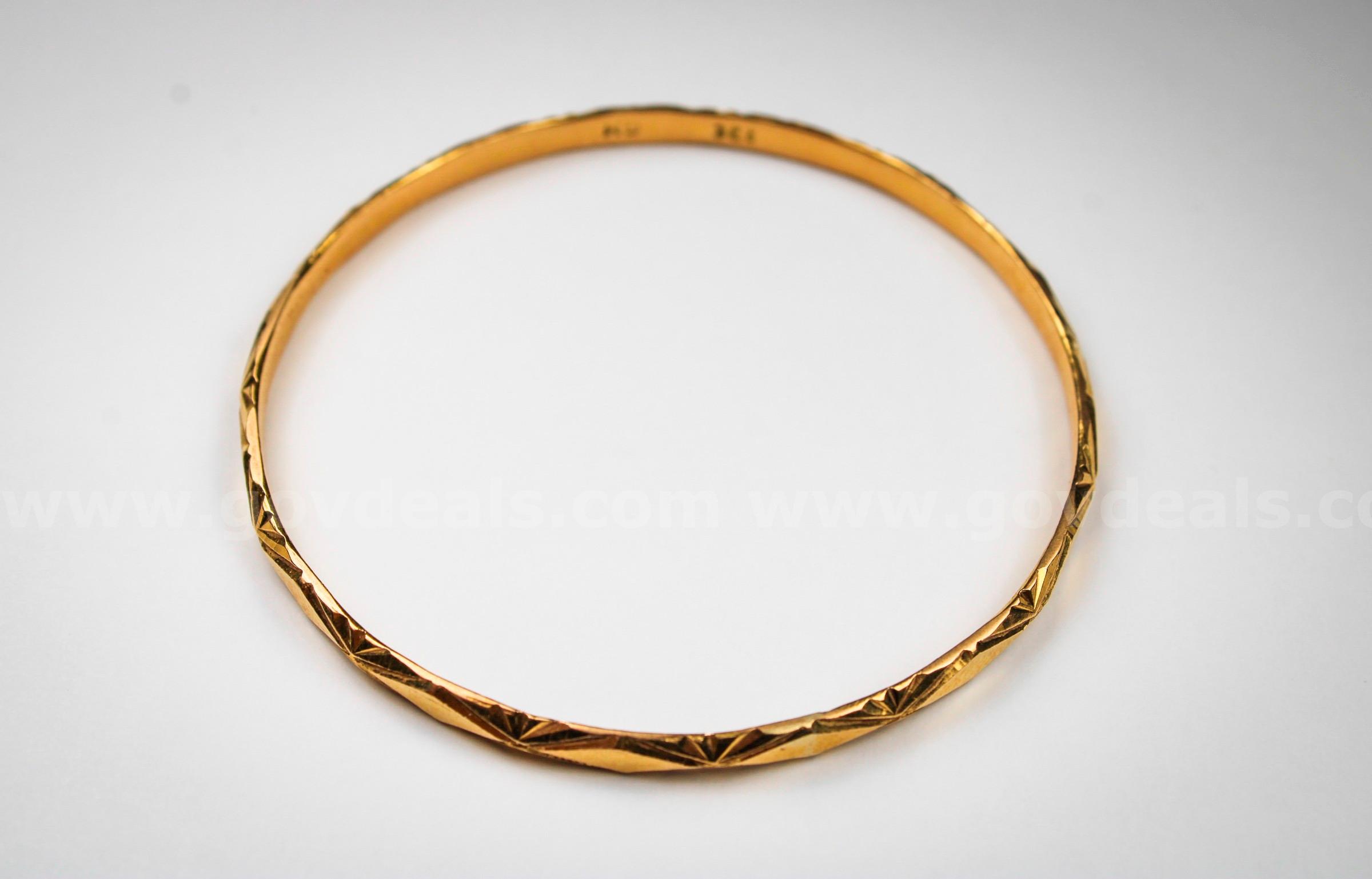 Solid Gold & Costume Jewelry Lot   Government Surplus Auction - Photo #4