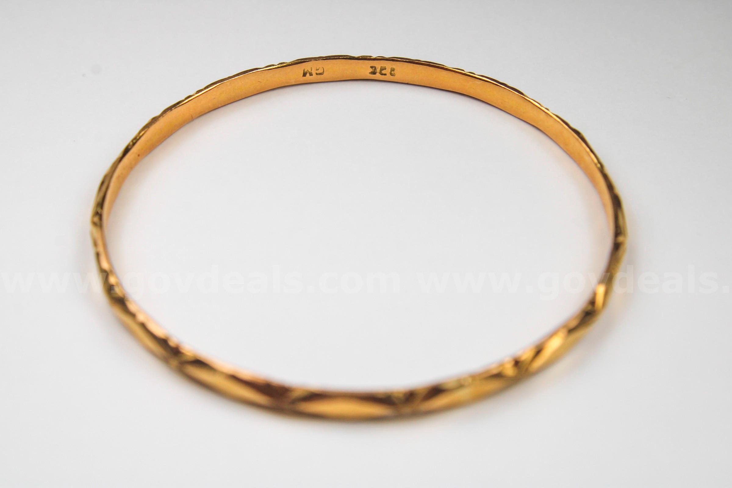 Solid Gold & Costume Jewelry Lot   Government Surplus Auction - Photo #5