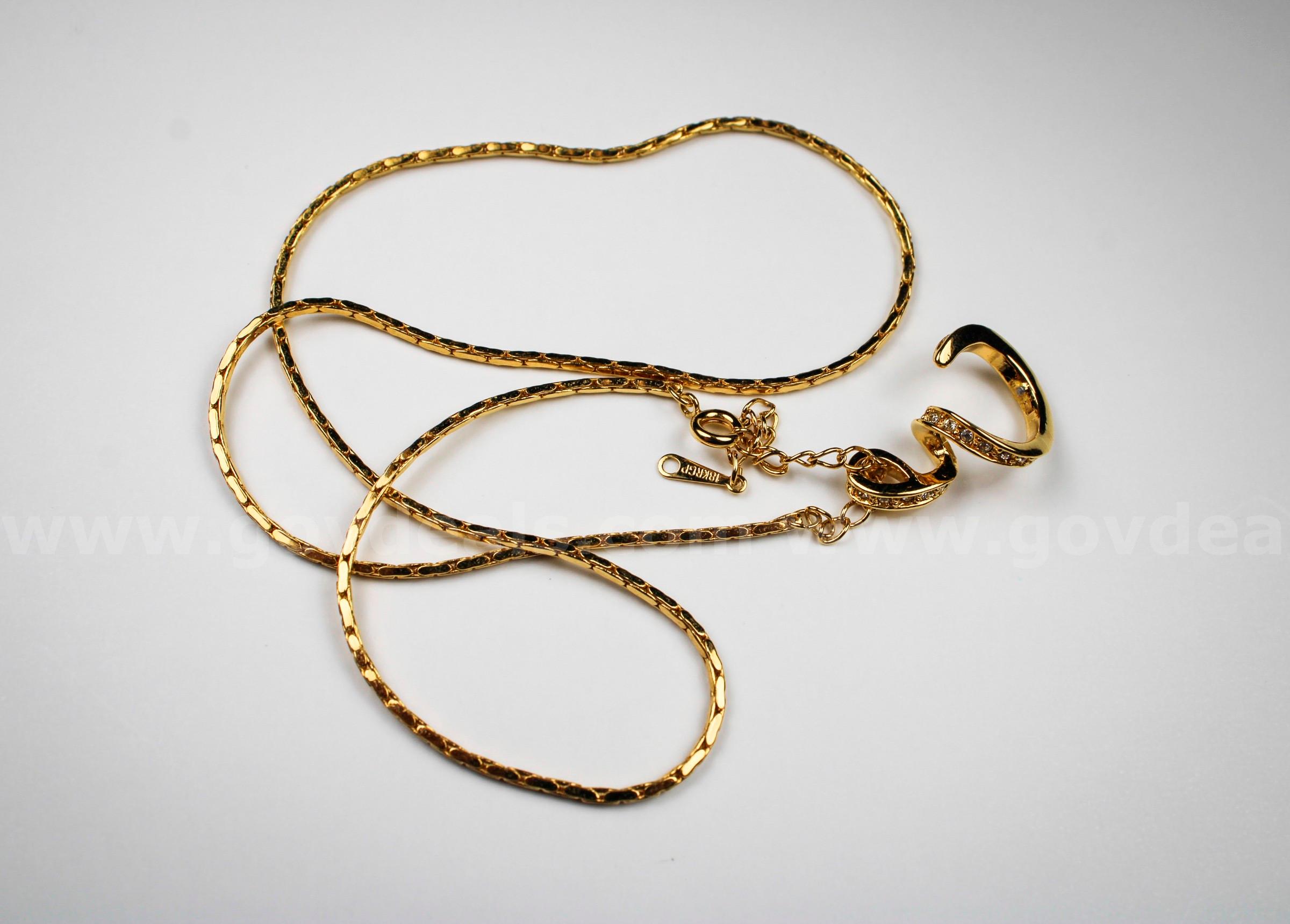 Solid Gold & Costume Jewelry Lot   Government Surplus Auction - Photo #6