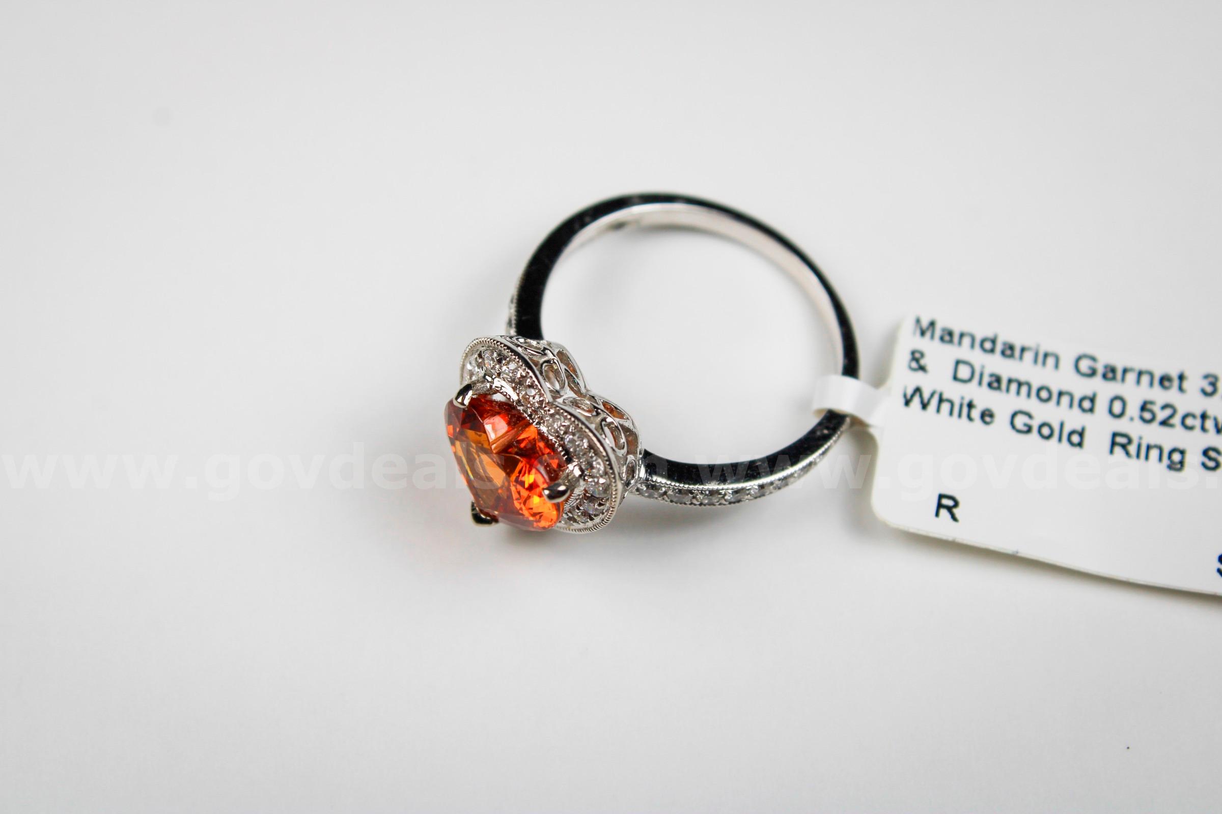 Mandarin Garnet Gold Lot   Government Surplus Auction - Photo #3