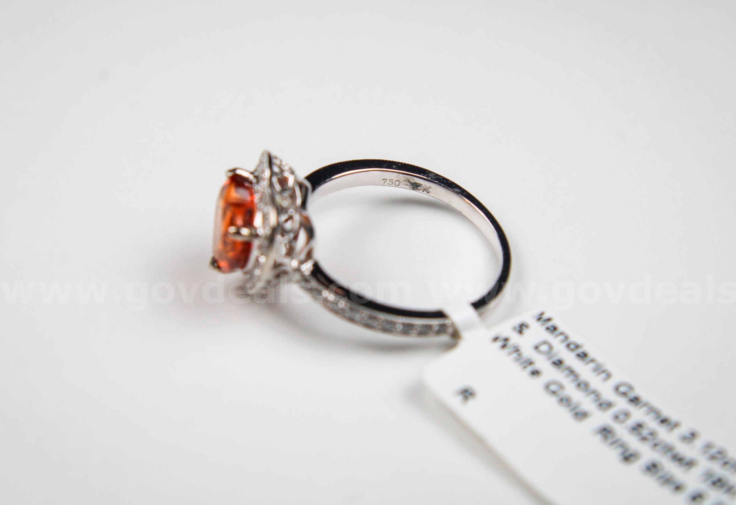 Mandarin Garnet Gold Lot   Government Surplus Auction - Photo #4
