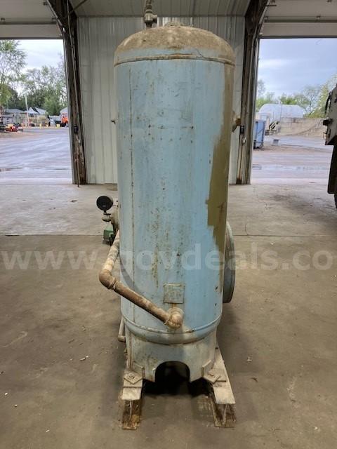 Quincy Air Compressor Quincy Compressor 390-22 Government Surplus Auction - Photo #4