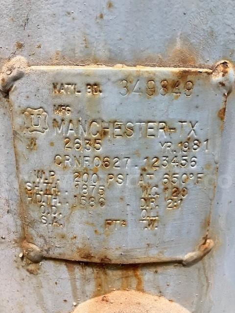 Quincy Air Compressor Quincy Compressor 390-22 Government Surplus Auction - Photo #6