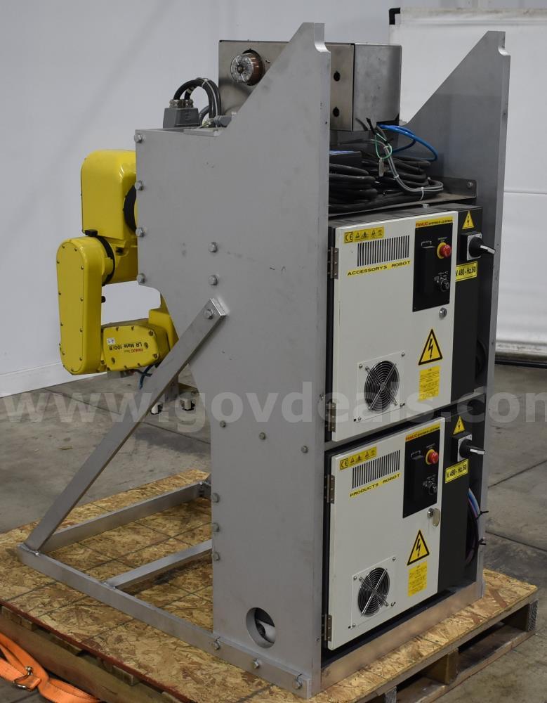 Fanuc Industrial Robots  LR Mate 100iB Set of 2 Fanuc / IMA 100iB Government Surplus Auction - Photo #4