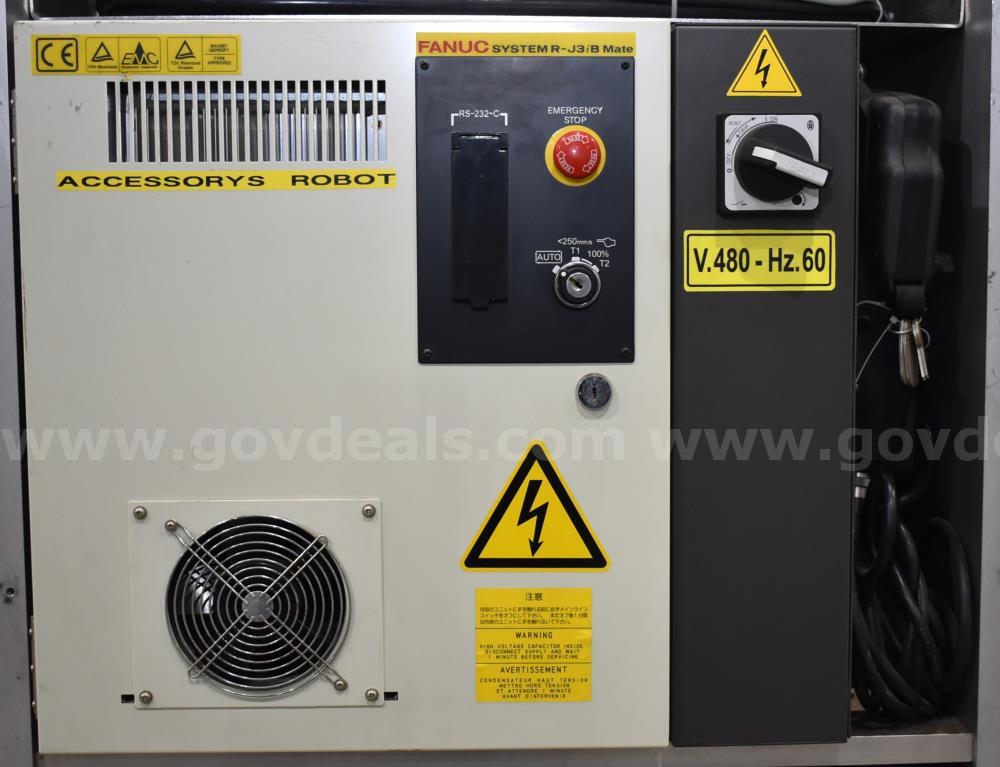 Fanuc Industrial Robots  LR Mate 100iB Set of 2 Fanuc / IMA 100iB Government Surplus Auction - Photo #6