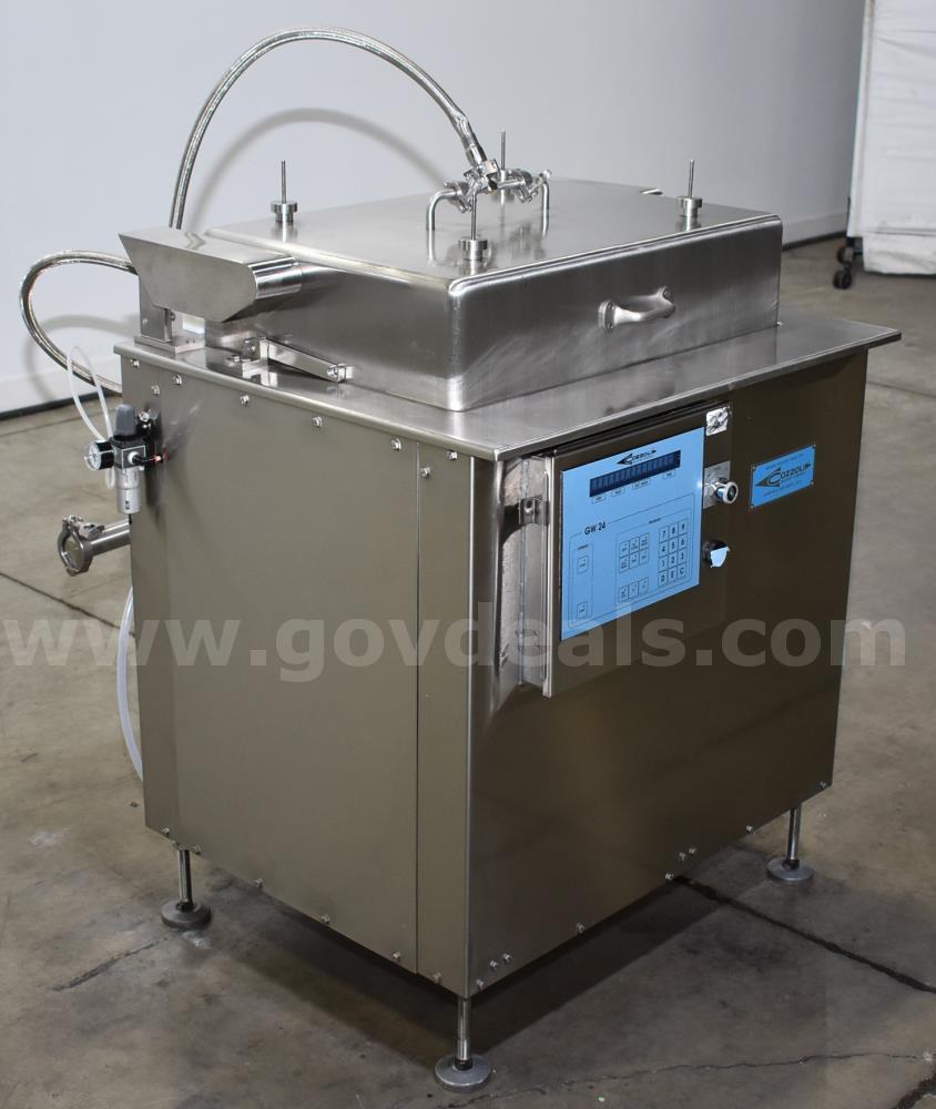 Cozzoli GW24 Batch Ampule & Vial Washer, 10,000 CPH Cozzoli 000 Government Surplus Auction - Photo #2