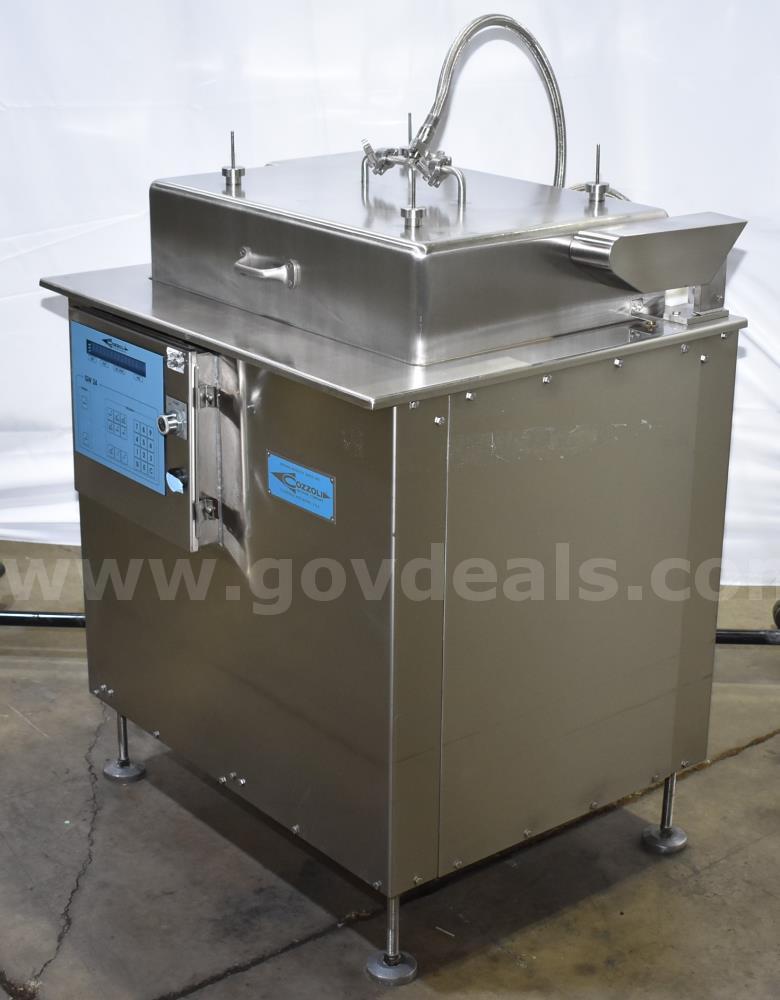 Cozzoli GW24 Batch Ampule & Vial Washer, 10,000 CPH Cozzoli 000 Government Surplus Auction - Photo #3