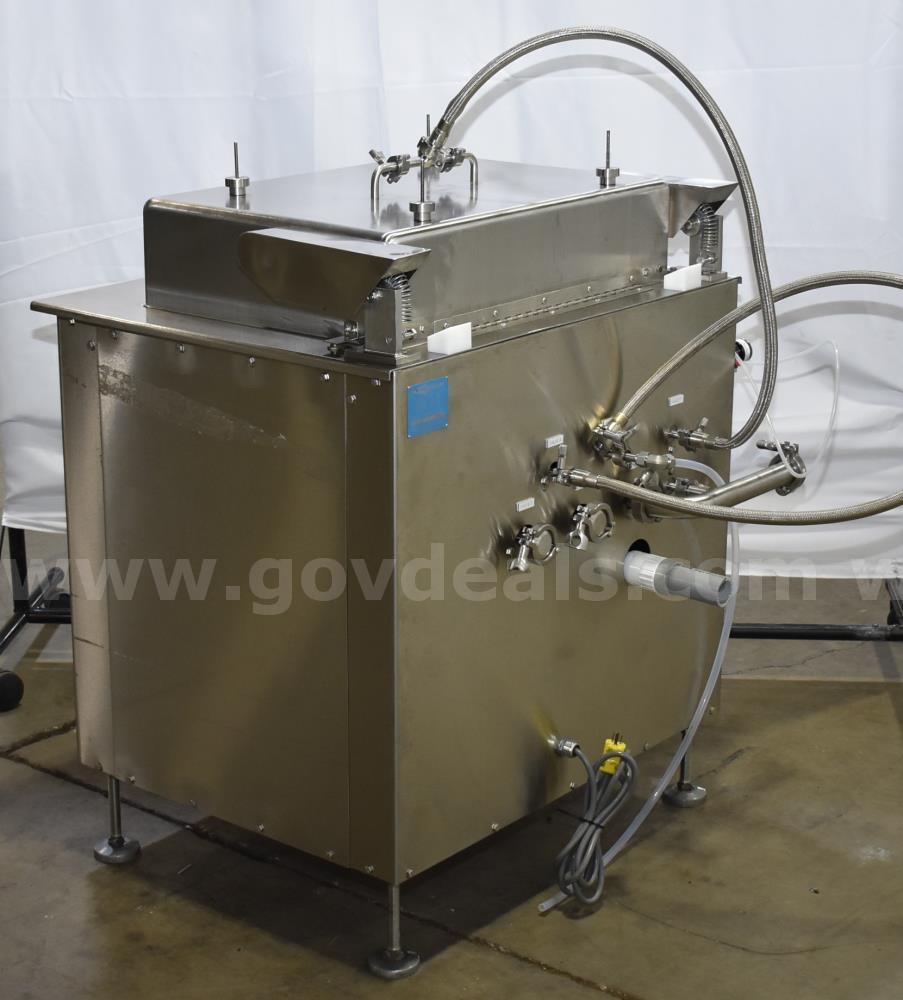 Cozzoli GW24 Batch Ampule & Vial Washer, 10,000 CPH Cozzoli 000 Government Surplus Auction - Photo #4