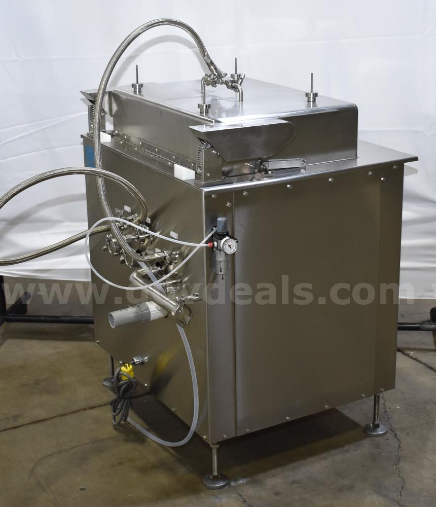 Cozzoli GW24 Batch Ampule & Vial Washer, 10,000 CPH Cozzoli 000 Government Surplus Auction - Photo #5