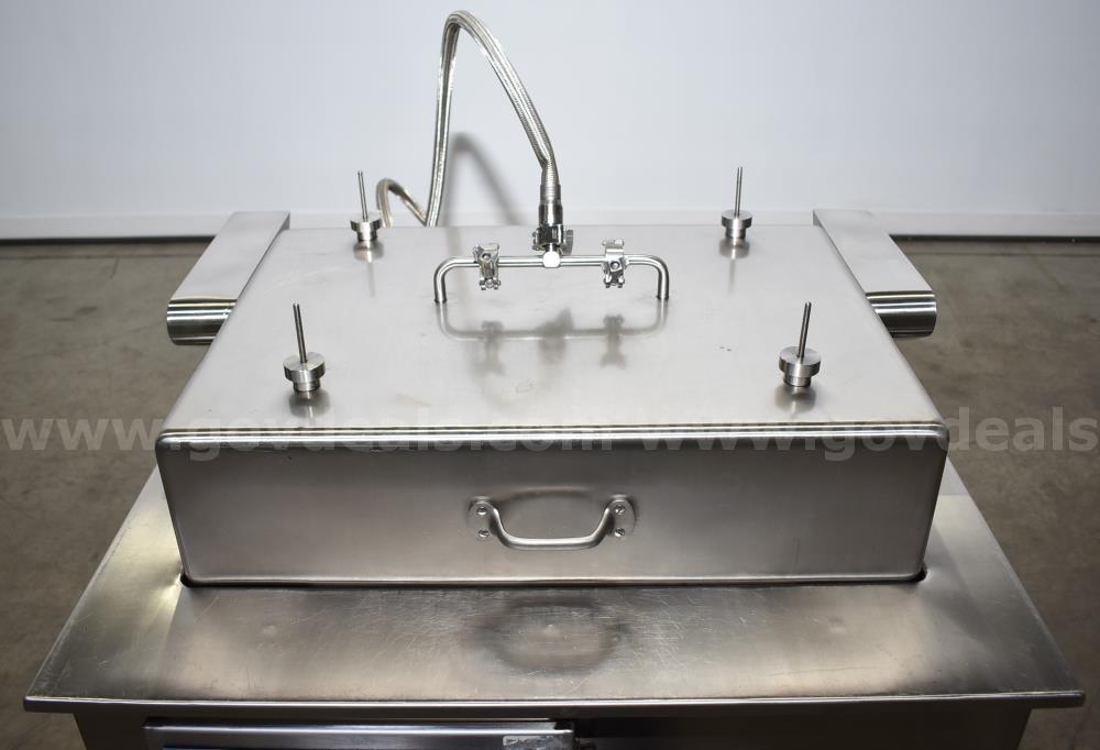 Cozzoli GW24 Batch Ampule & Vial Washer, 10,000 CPH Cozzoli 000 Government Surplus Auction - Photo #6