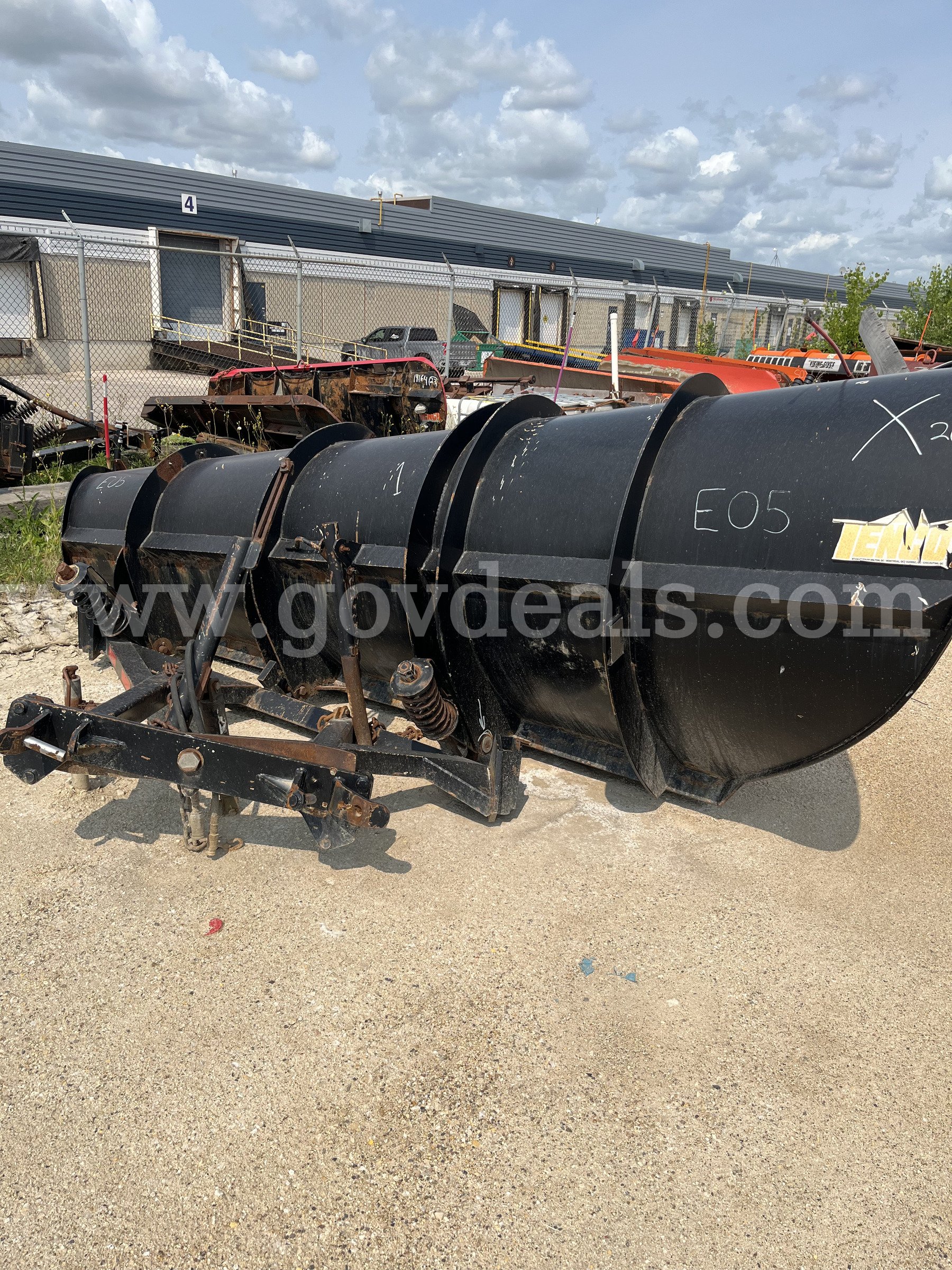 Tenco Nose Plow Tenco  Government Surplus Auction - Primary Photo