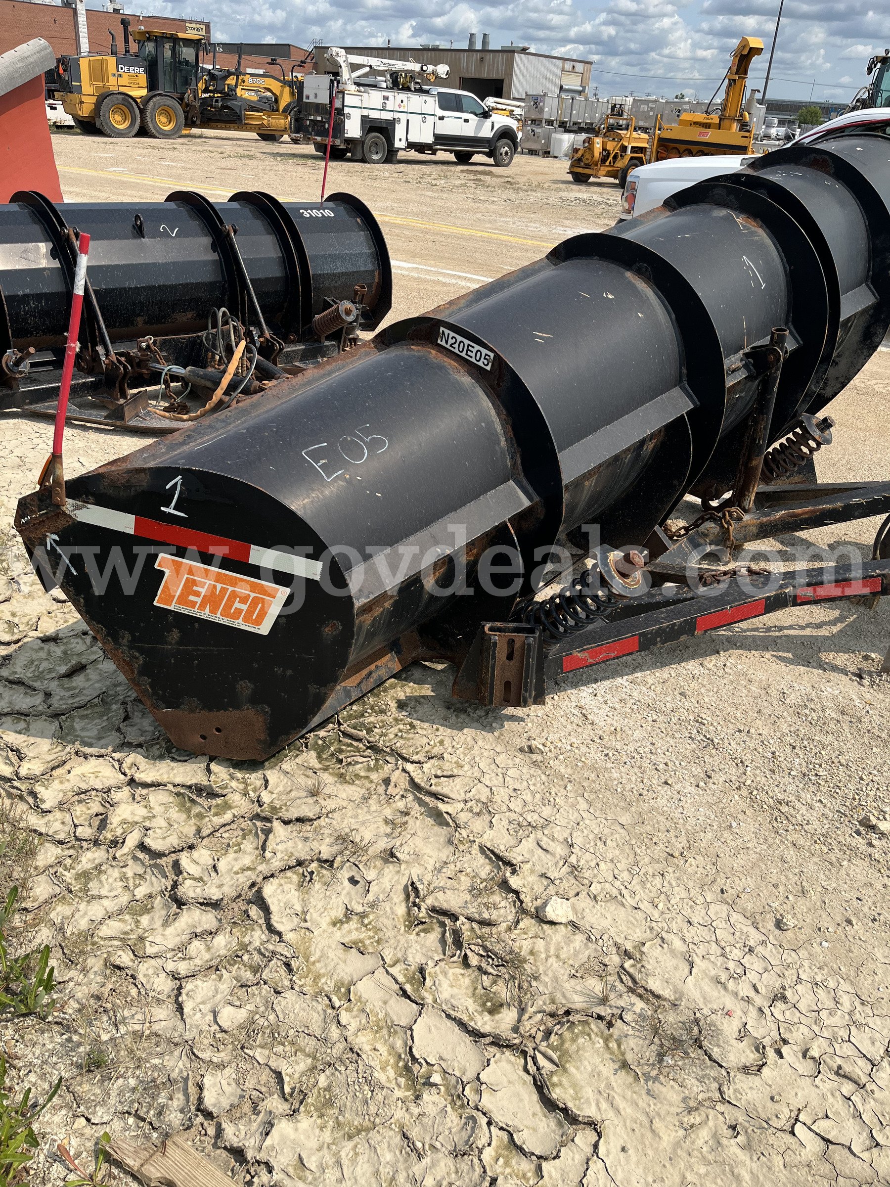 Tenco Nose Plow Tenco  Government Surplus Auction - Photo #2