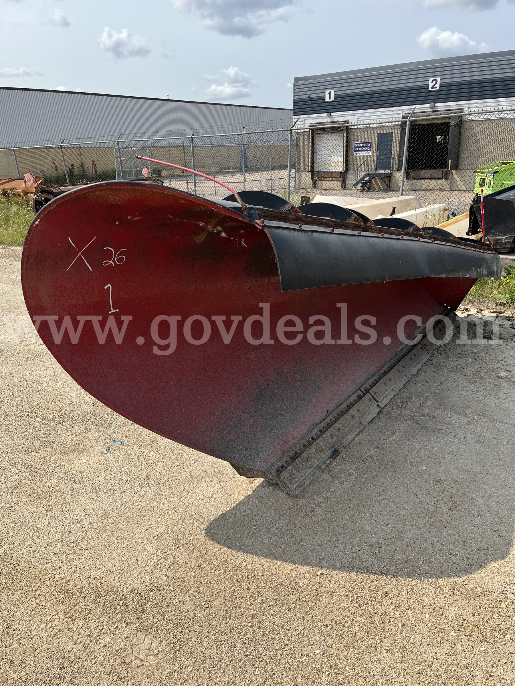 Tenco Nose Plow Tenco  Government Surplus Auction - Photo #3