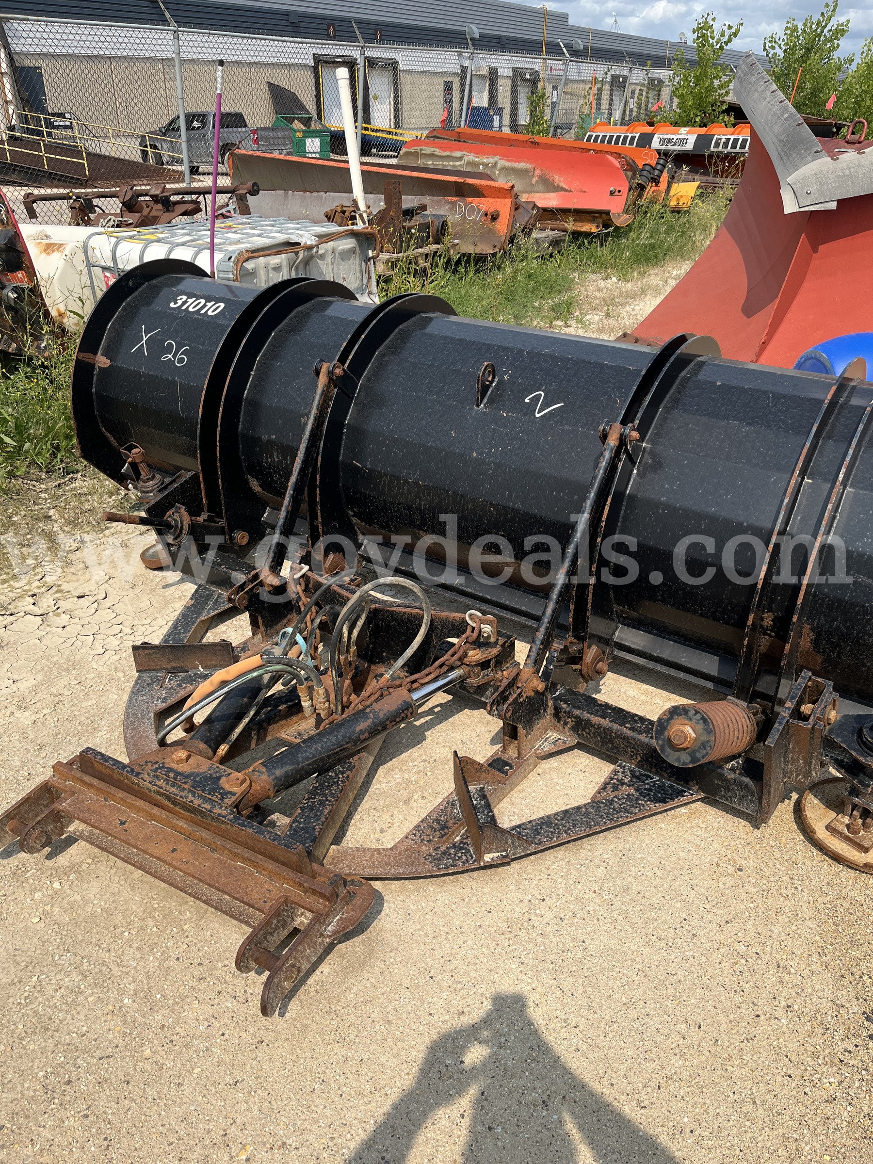 Viking Cives Nose Plow Viking Cives  Government Surplus Auction - Photo #2