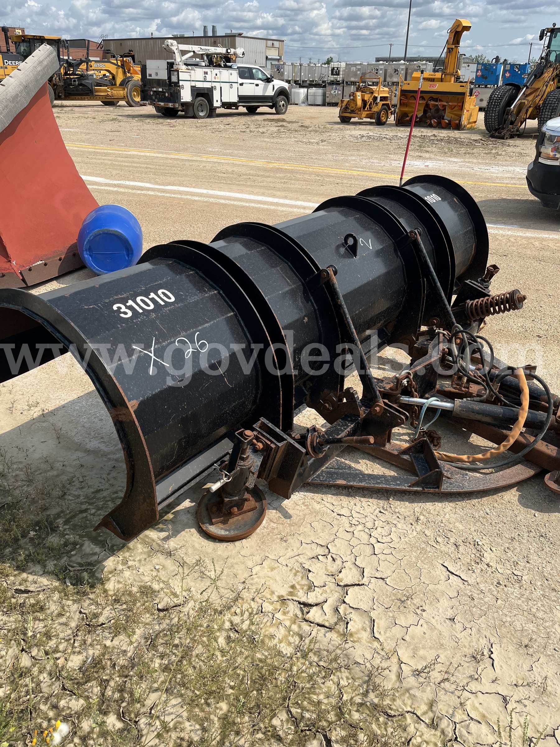 Viking Cives Nose Plow Viking Cives  Government Surplus Auction - Photo #3