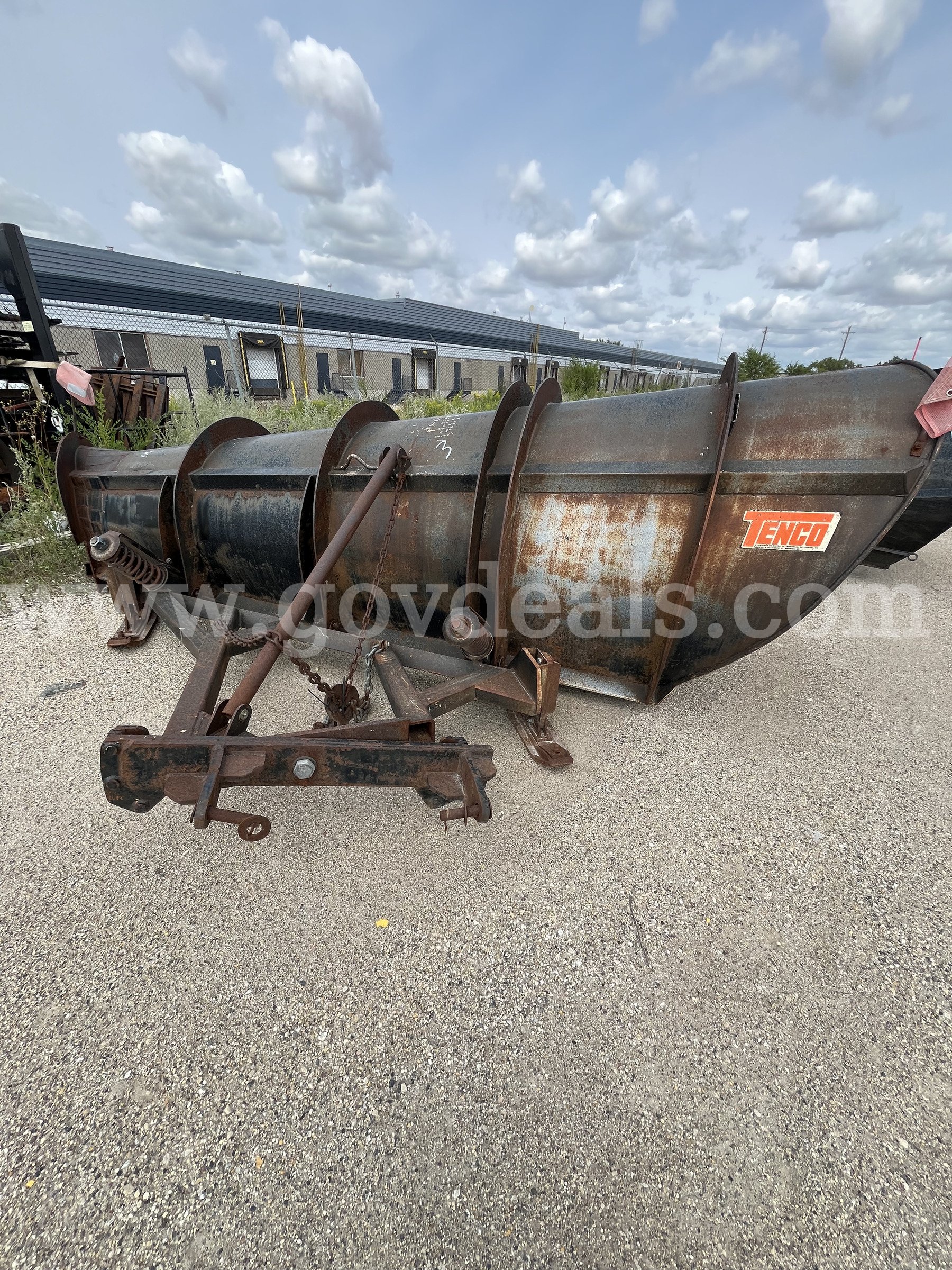 Tenco Nose Plow Tenco  Government Surplus Auction - Primary Photo