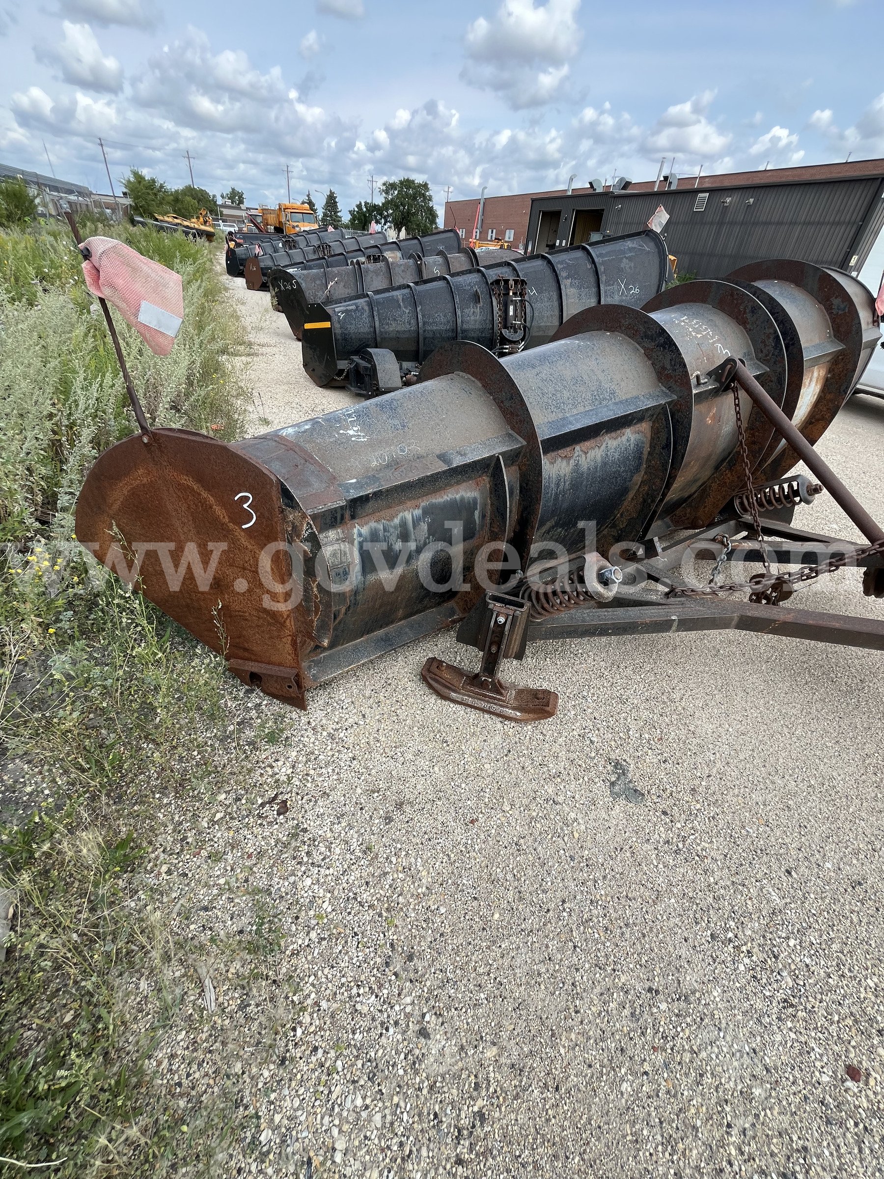 Tenco Nose Plow Tenco  Government Surplus Auction - Photo #2