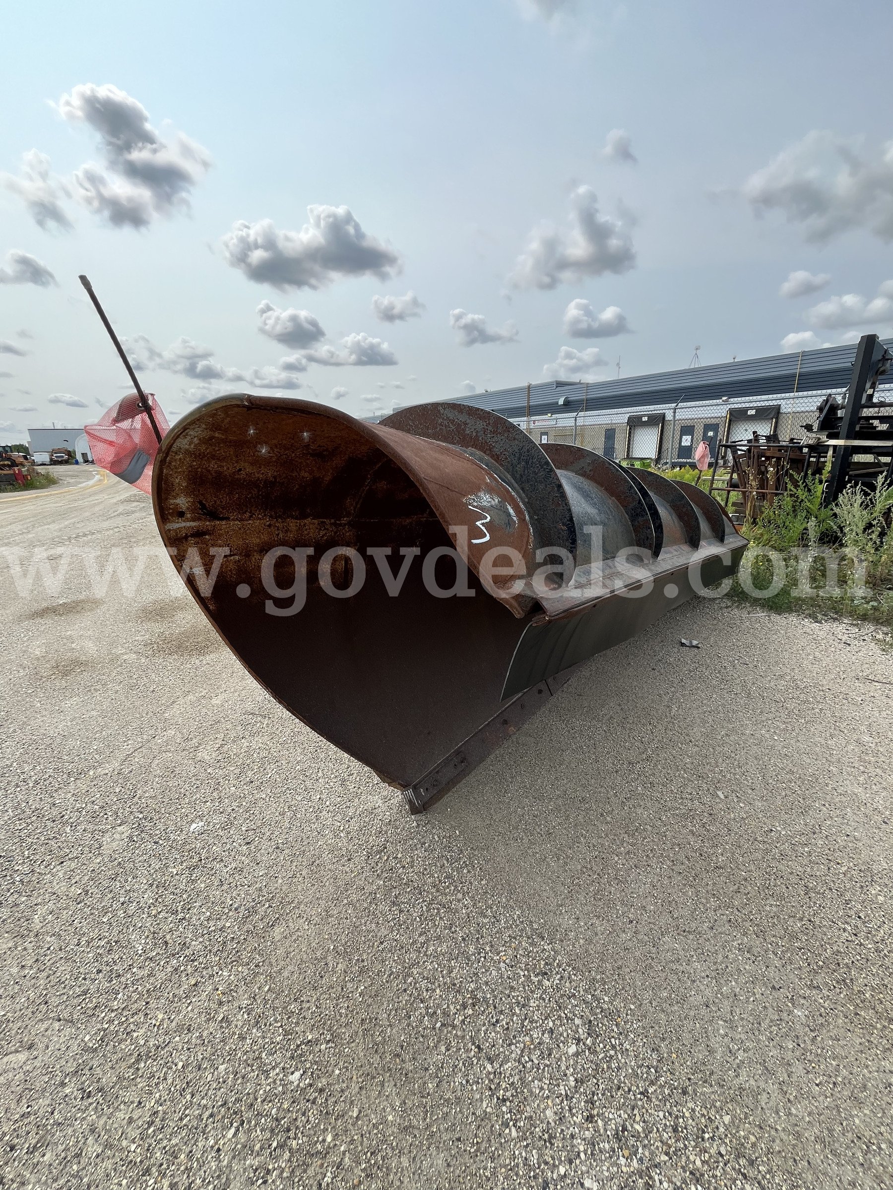 Tenco Nose Plow Tenco  Government Surplus Auction - Photo #3